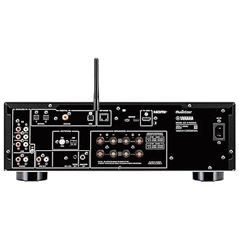 YAMAHA R-N1000A シルバー Yamaha R-N1000A Stereo Network Receiver - Silver | Sweetwater